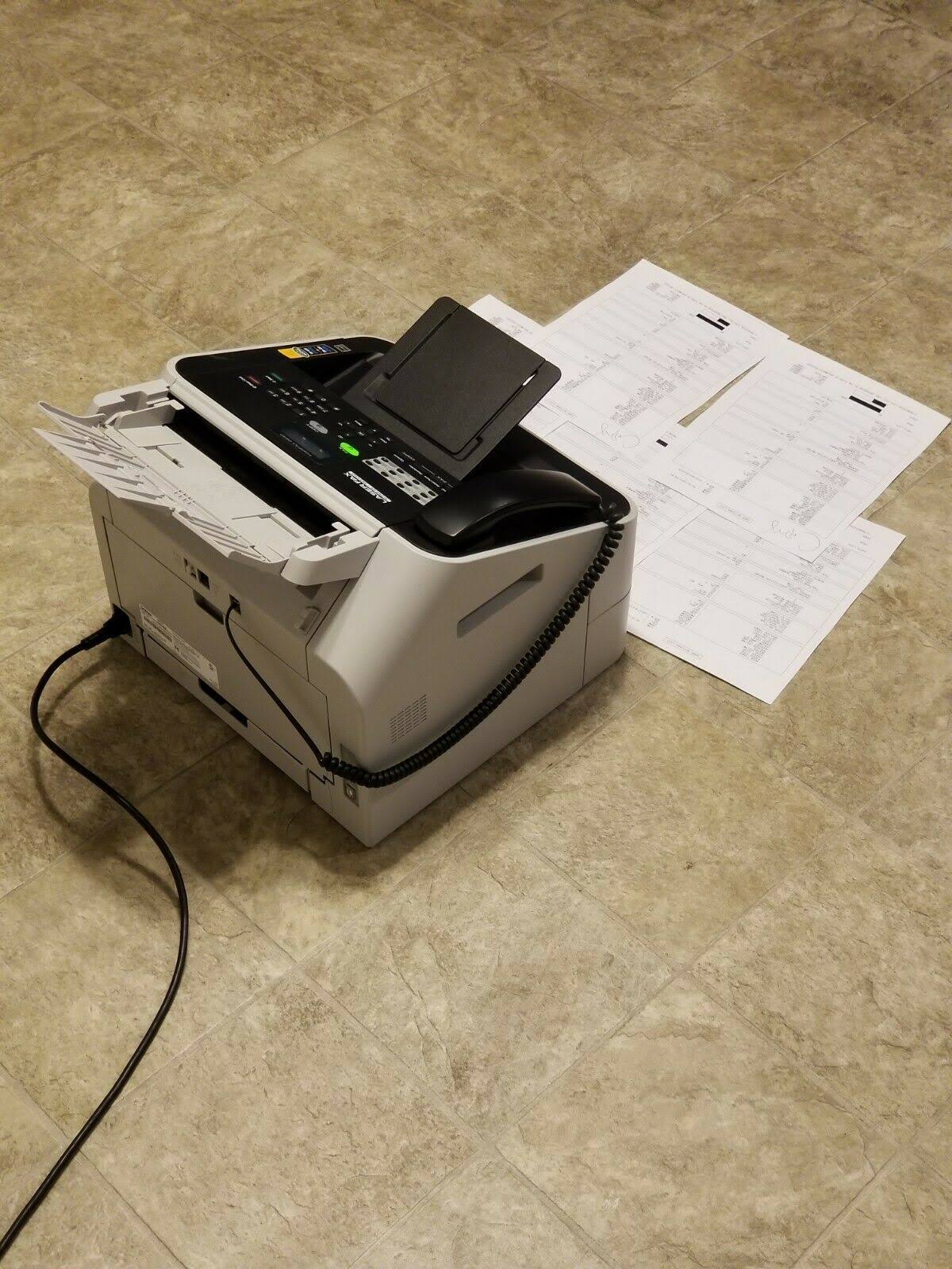 Laser Fax Machine R473814