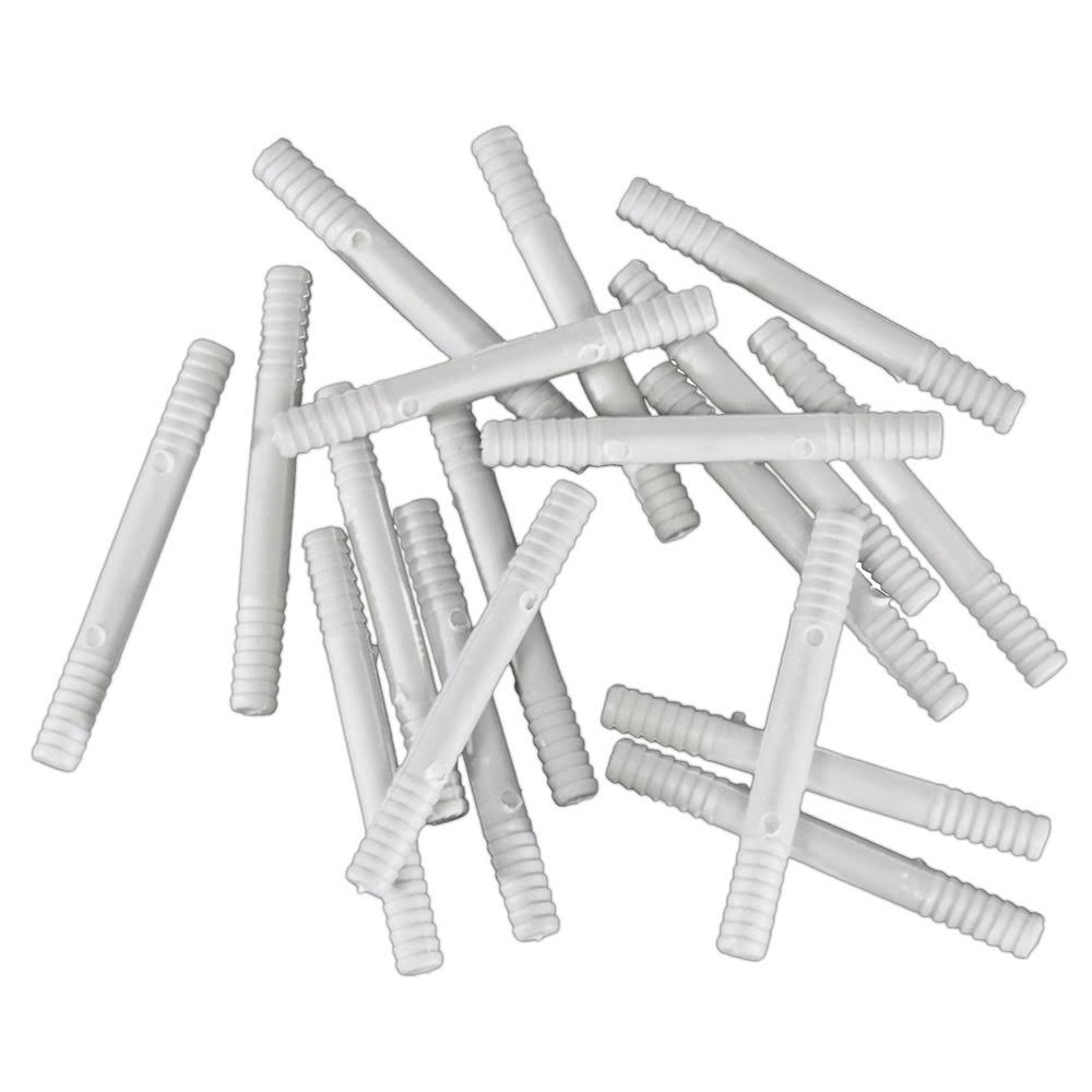 Interlocking Rubber Tiles 3/4 in 10 Pack Green Z431777