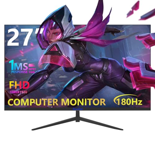 24 Inch Curved Gaming Monitor Full HD 1080P Frameless FreeSync I271437