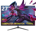 24 Inch Curved Gaming Monitor Full HD 1080P Frameless FreeSync I271437