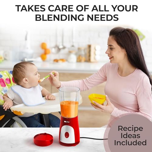 Black 15oz Personal Blender with Travel Cup and Lid S7737