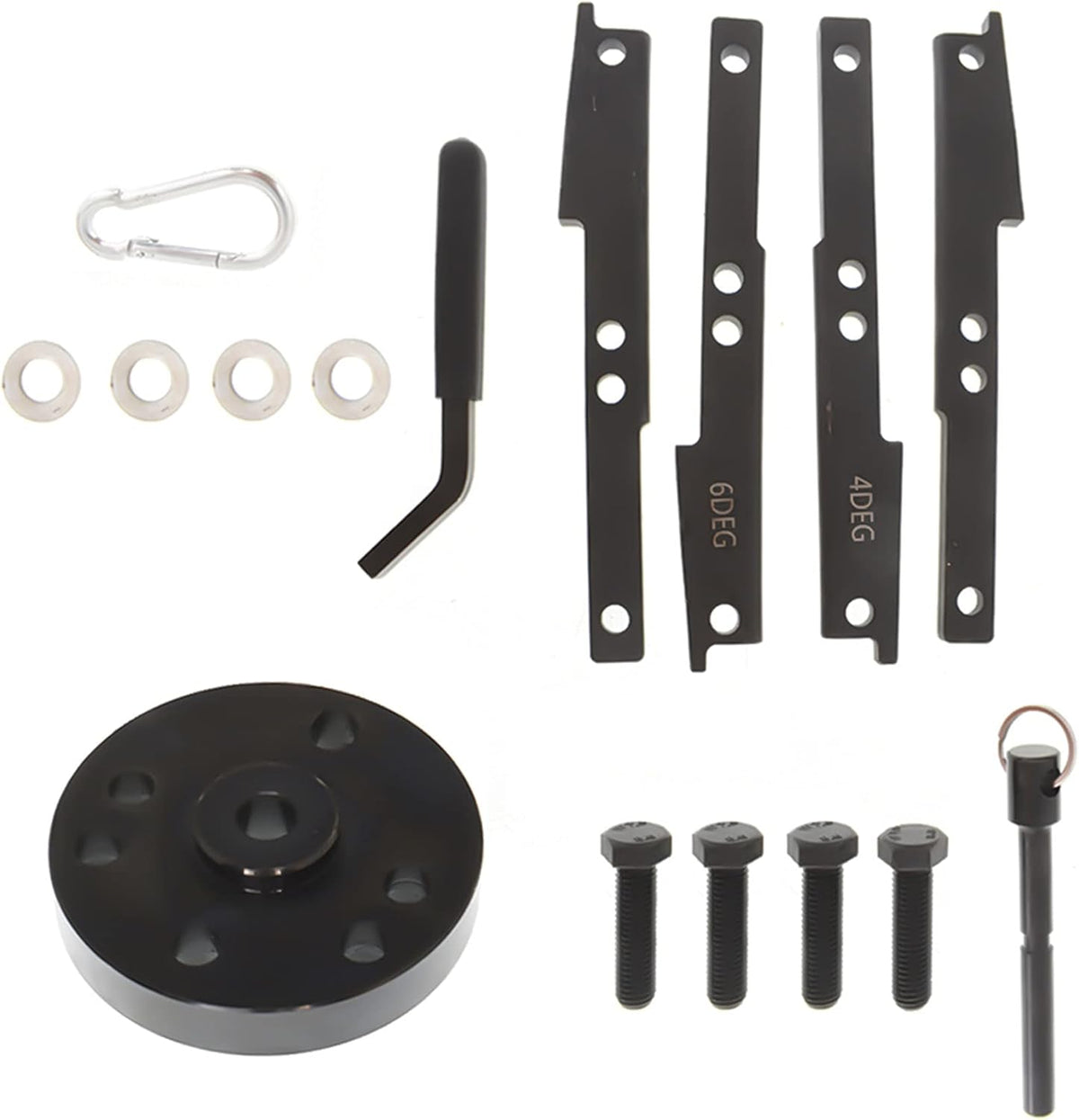 Cam Timing Tool Kit with Injector Cam Gear Puller and Crank Pin O76836