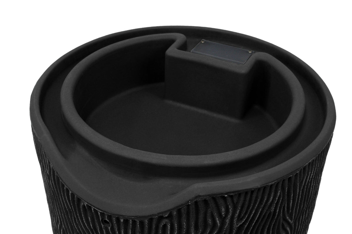 Khaki 50 Gallon Rain Saver Barrel E3770