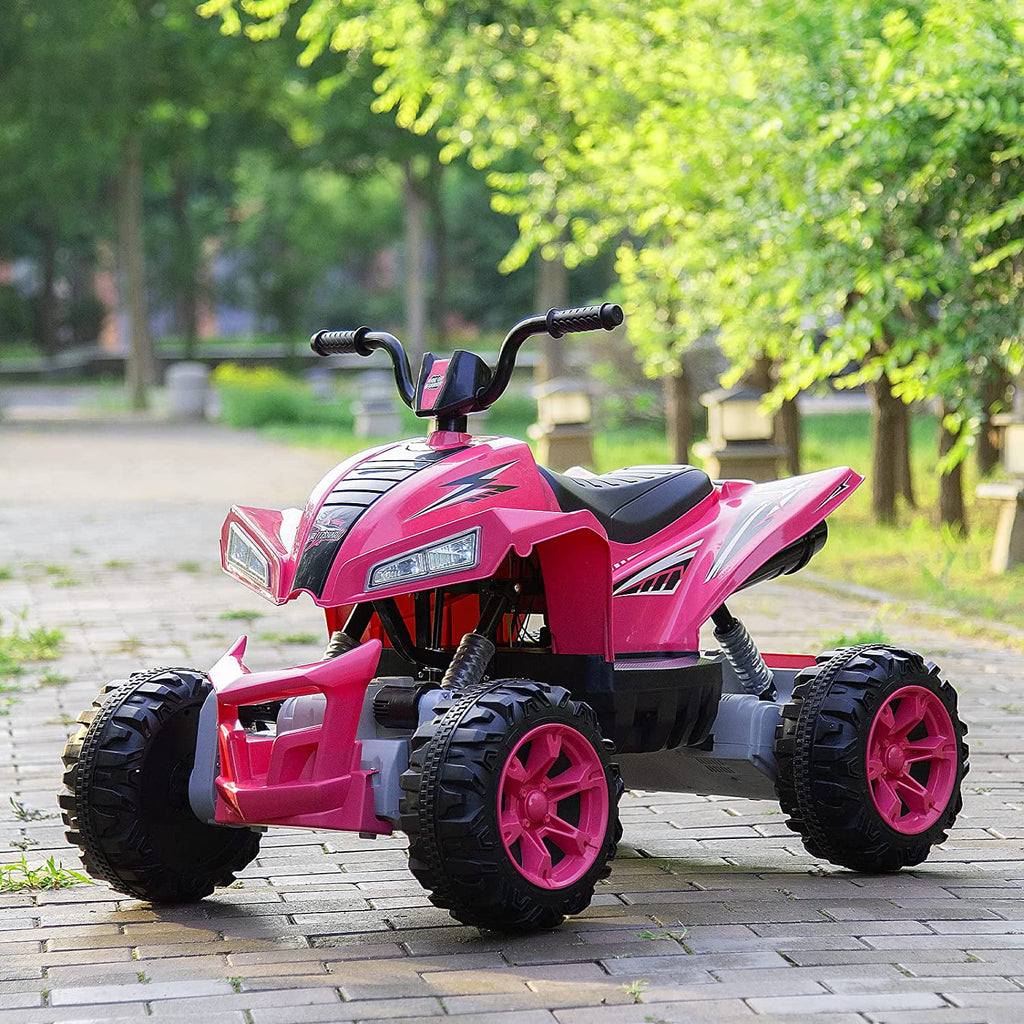 24V Kids Ride on ATV 4WD Quad 4-Wheeler C695