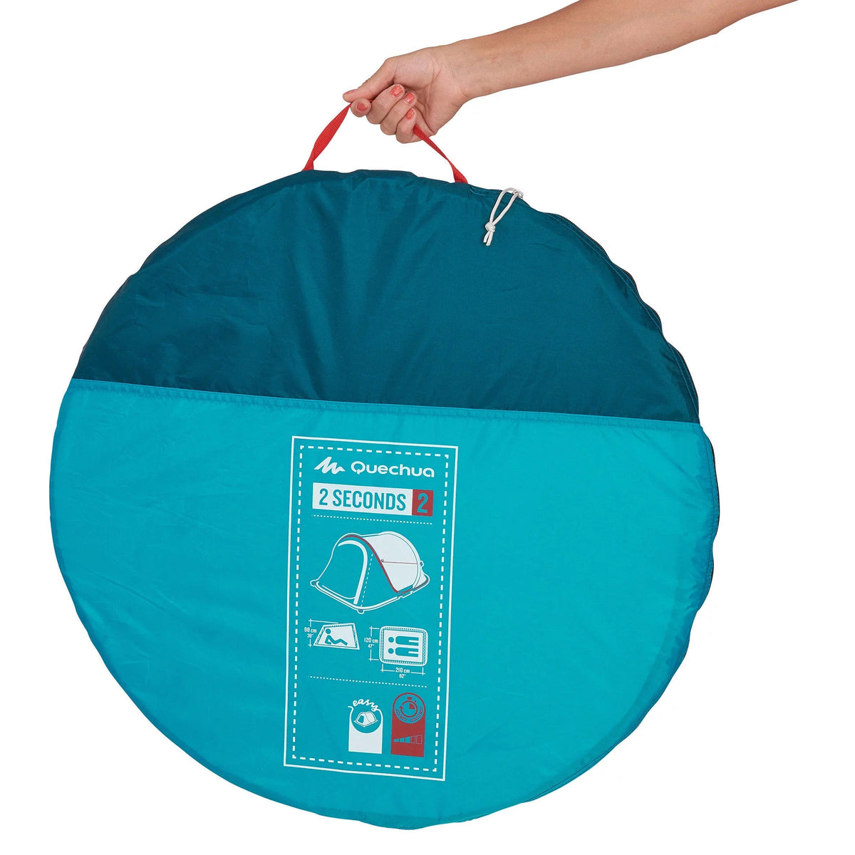 2 Person Waterproof Windproof Pop Up Camping Tent M28599