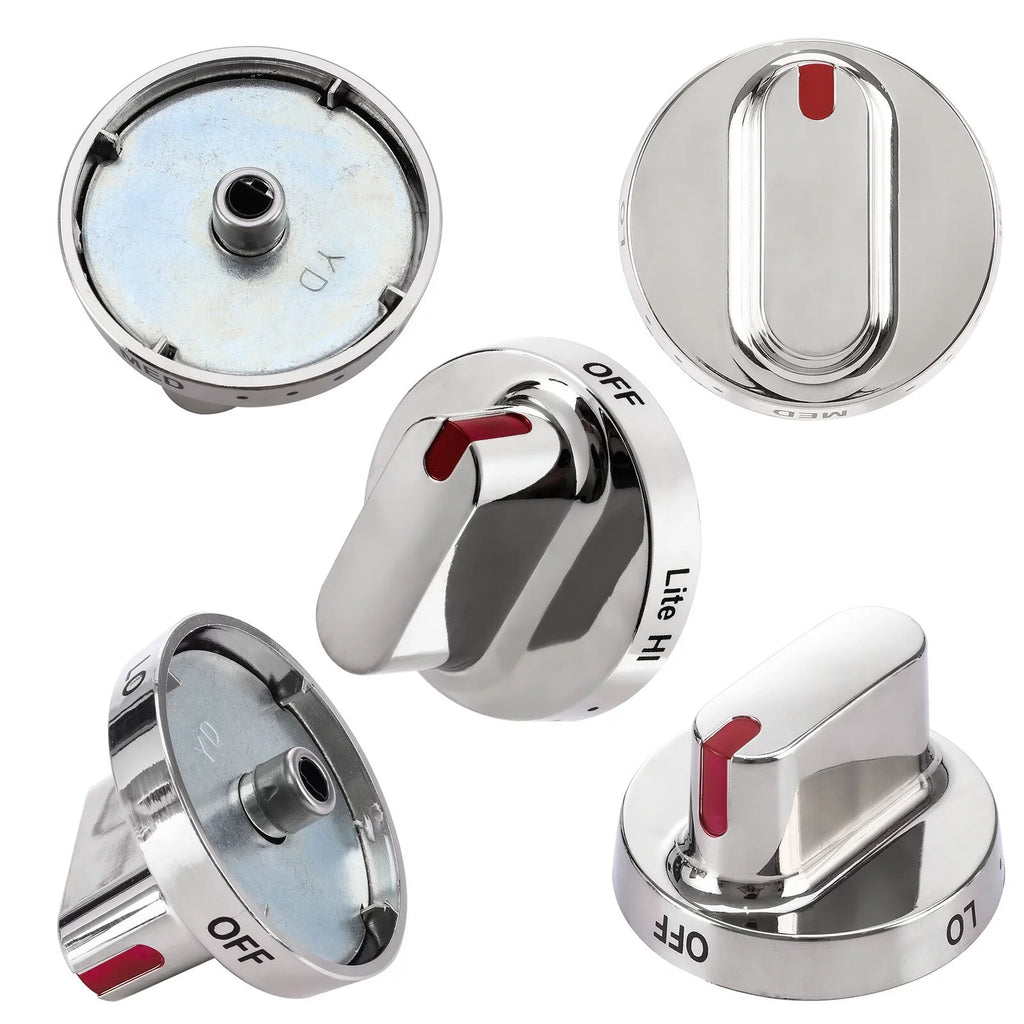 5 Pcs Range Dial Knob O658