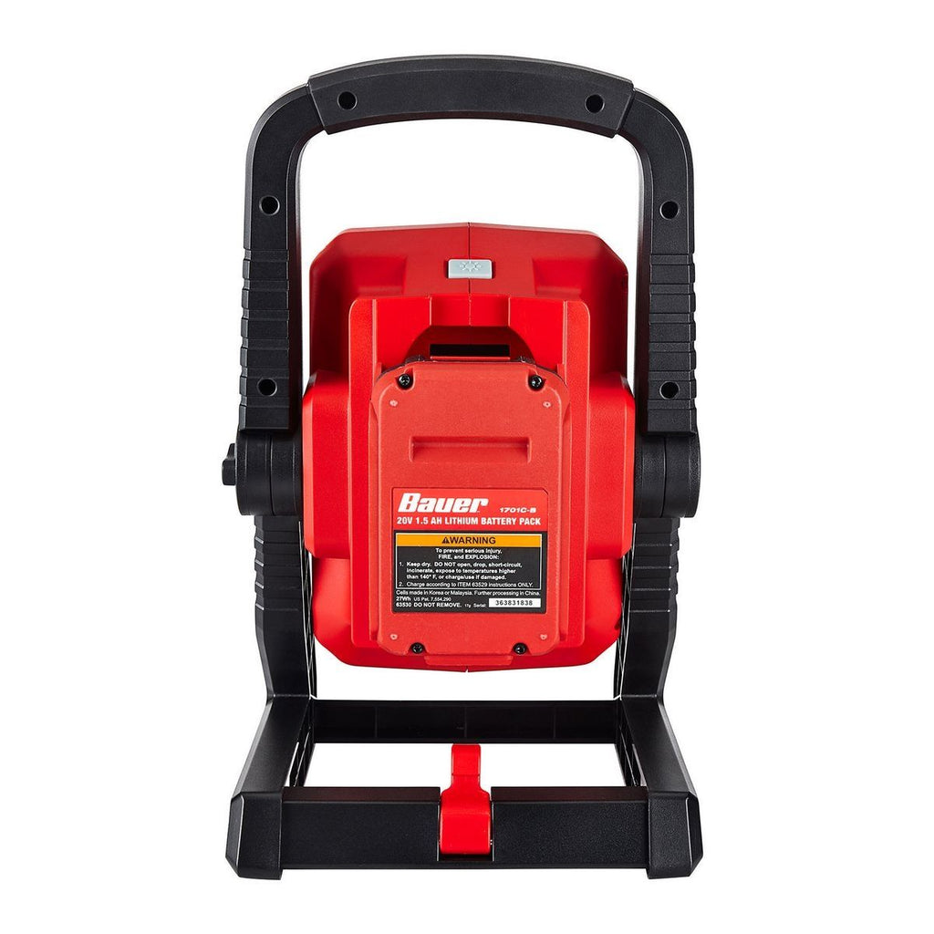 20V Cordless 2000 Lumen Work Light Y153317