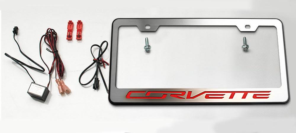 Rear Tag Frame O13541