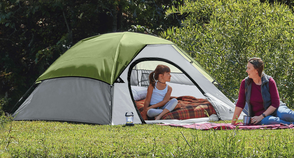3-Person Clip & Camp Dome Tent V115