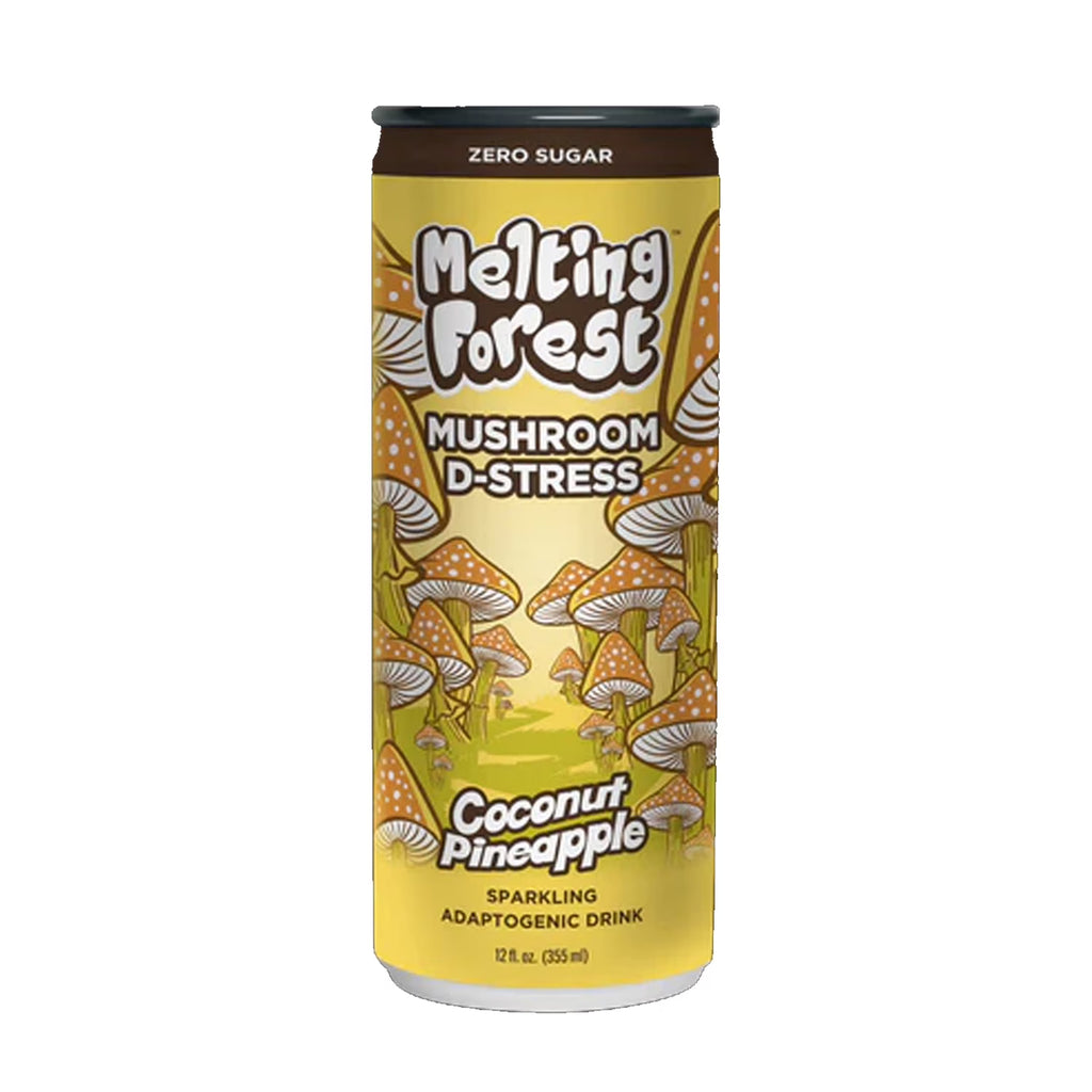 Coconut Pineapple Flavored Mushroom Sparkling Water Y57782
