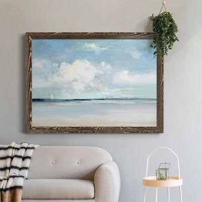 Premium Framed Canvas - Walnut - 31X44 S91997