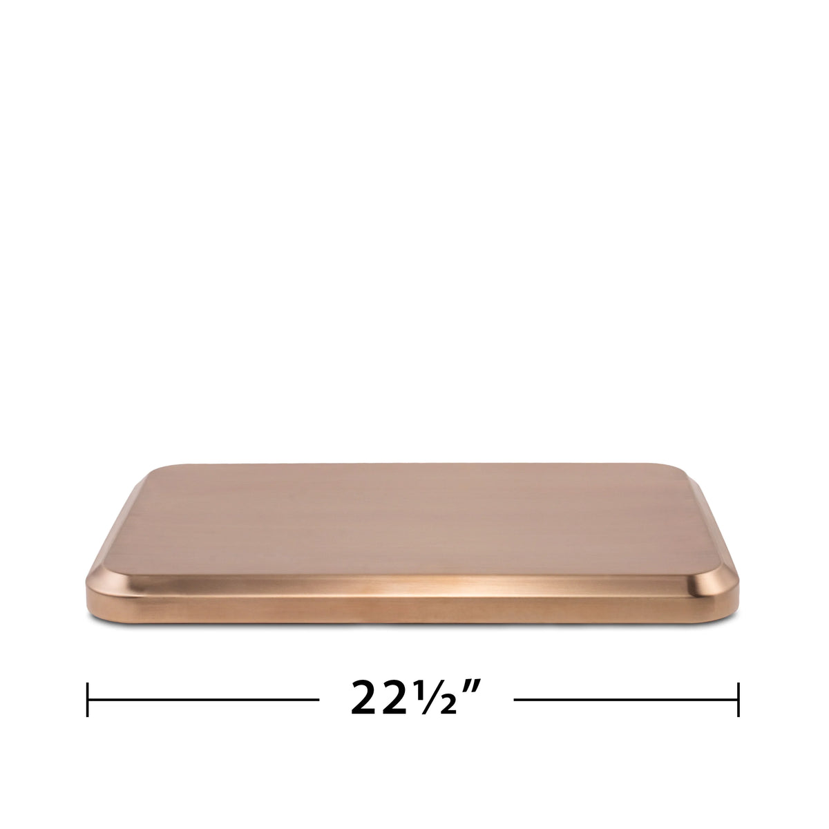 Gold Fire Pit Table Top Cover J85934