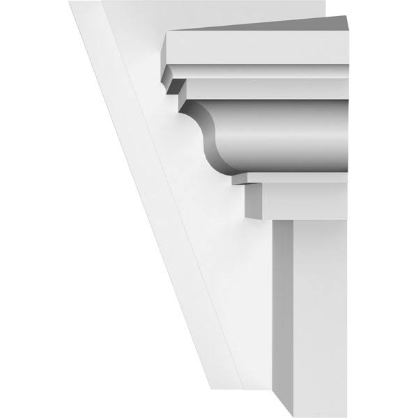 Traditional Crosshead with Deco Keystone G6741