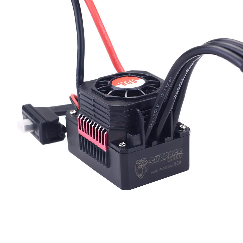 60A Brushless Waterproof Electronic Speed Controller S1621