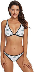 Two Piece Sea Turtle Bikini Swimsuits F9211