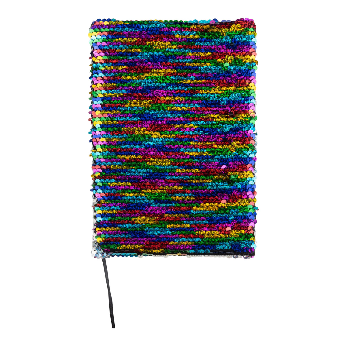 Shimmering Silver Sequin Journal L607491