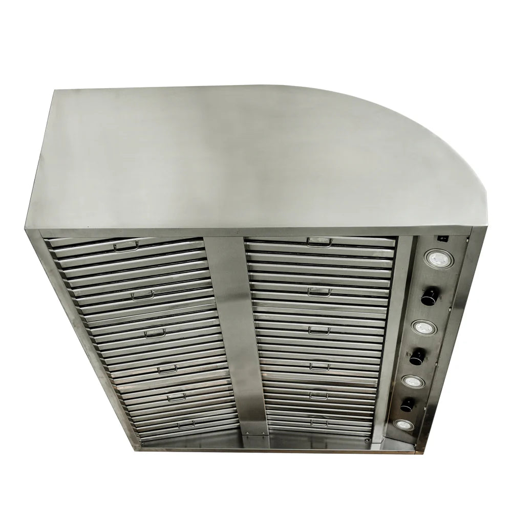 42 in. Stainless Steel Outdoor Vent Hood with 2,000 CFM B565956