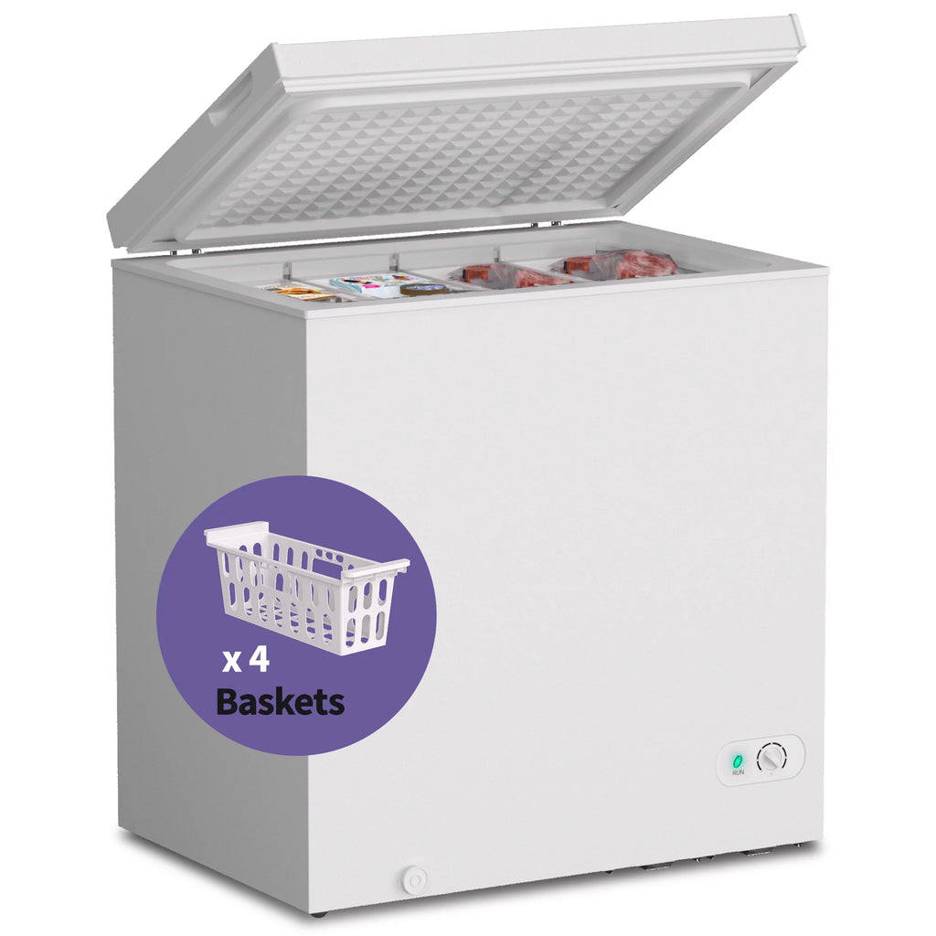 7.0 Cu ft Chest Freezer with Adjustable Temperature Controls G996923