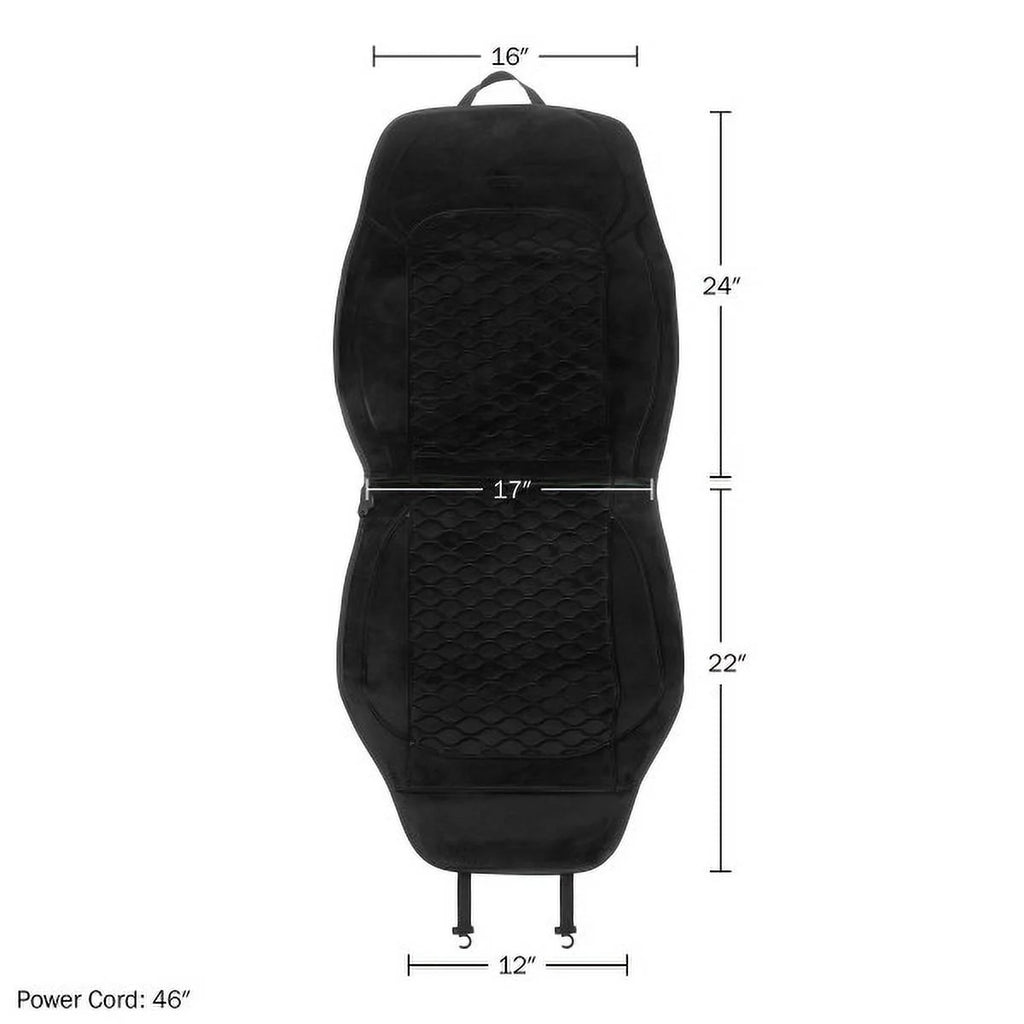 12V Heated Seat Covers 2-Pack X612439