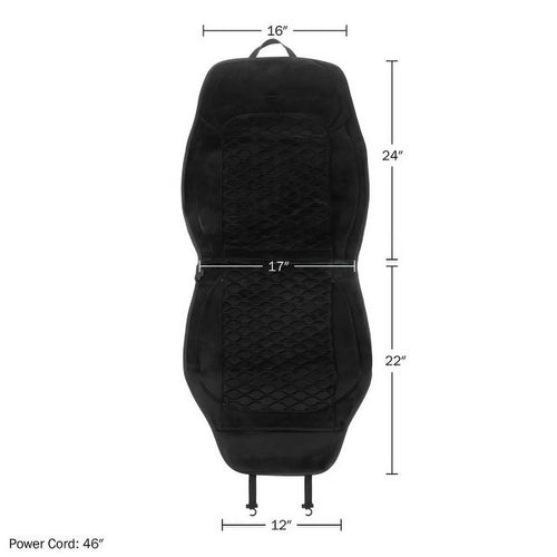 12V Heated Seat Covers 2-Pack X612439