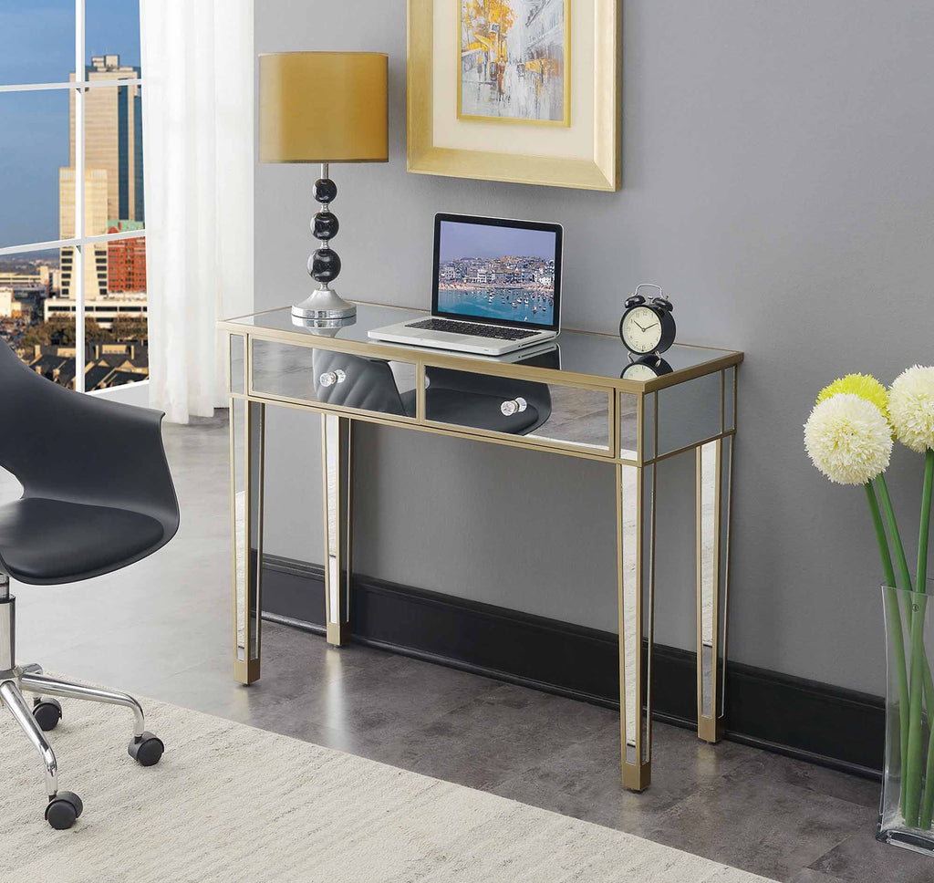 Mirrored 2 Drawer Desk T595087