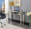 Mirrored 2 Drawer Desk T595087
