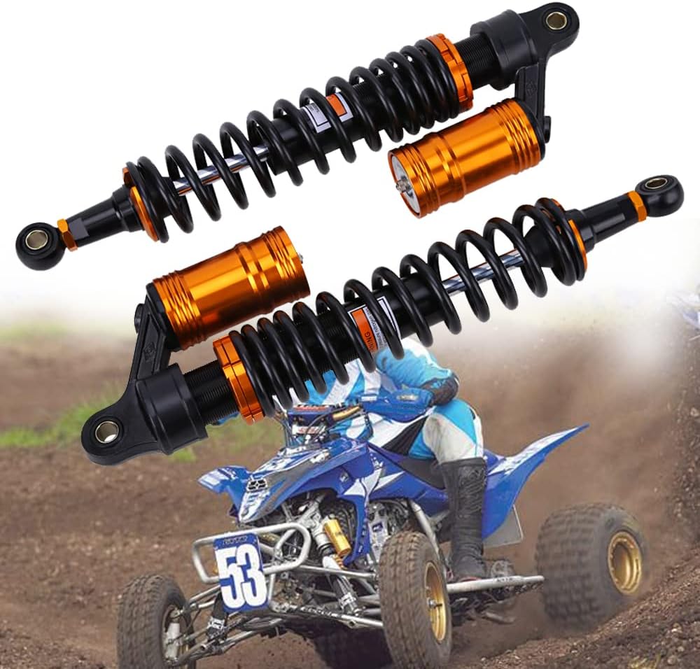 Air Shock Absorber 400mm Adjustable Suspension Front Shocks D296