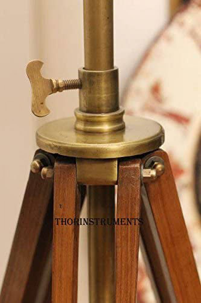 Vintage Tripod Floor Lamp P10500