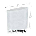 12 x 14 in. Clear Poly Bags, Case of 1000 H1695