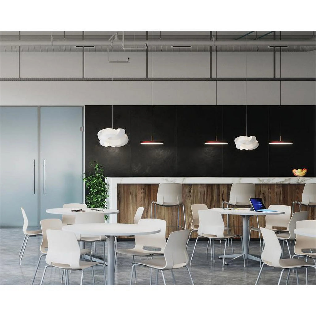 36" Square Pedestal Bistro Table I361010