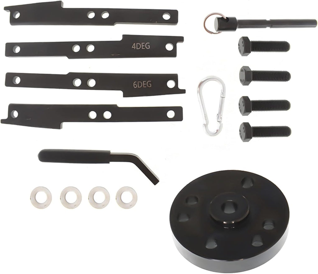 Cam Timing Tool Kit with Injector Cam Gear Puller and Crank Pin O76836