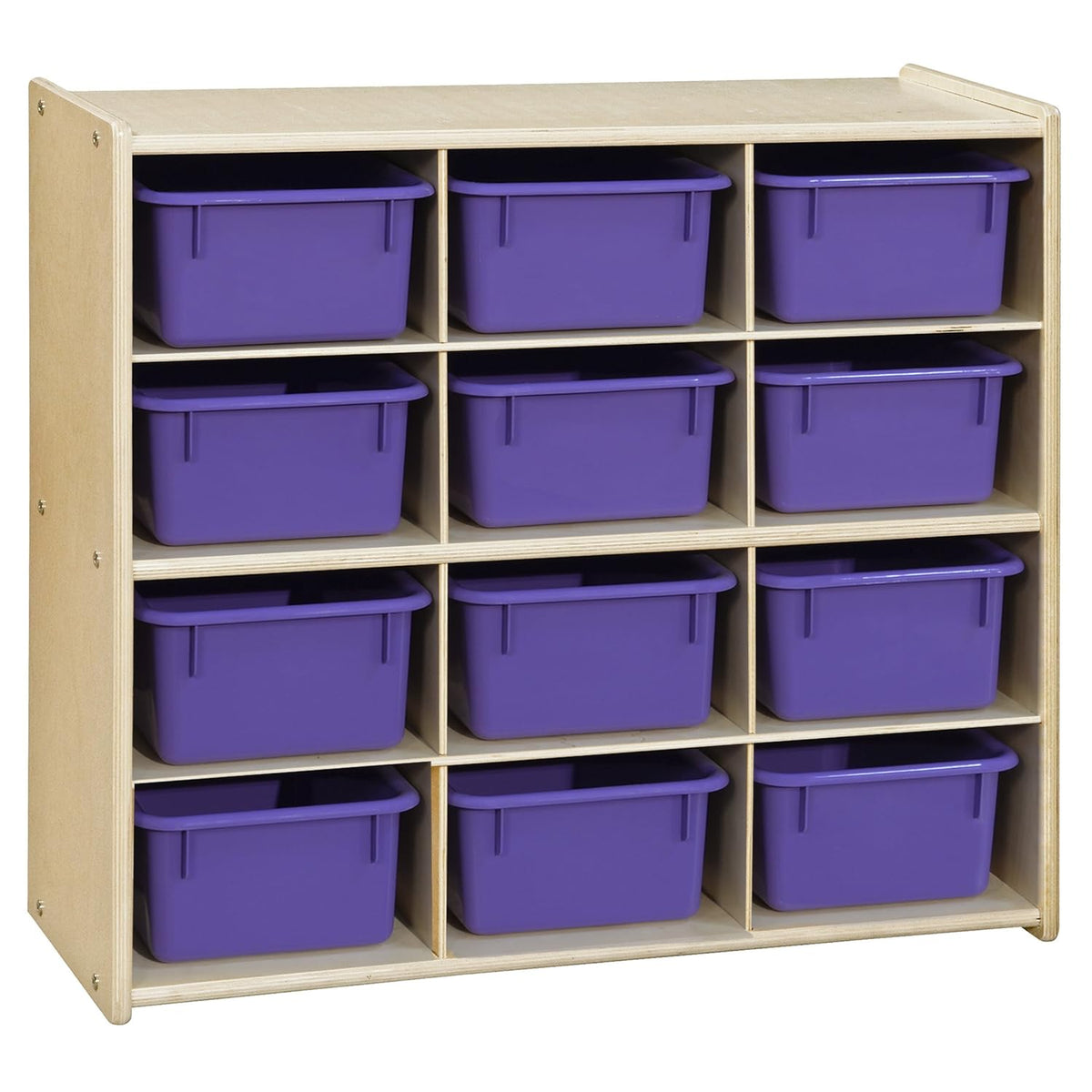 Birch 12 Cubby Storage Unit B9377