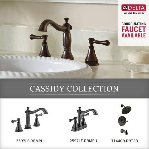3-Piece Bath Hardware Set in Venetian Bronze N7992