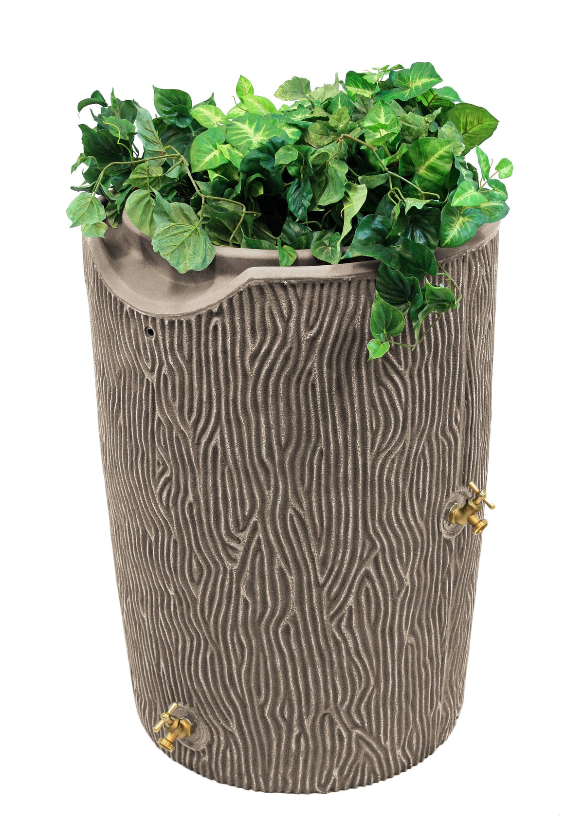 Khaki 50 Gallon Rain Saver Barrel E3770