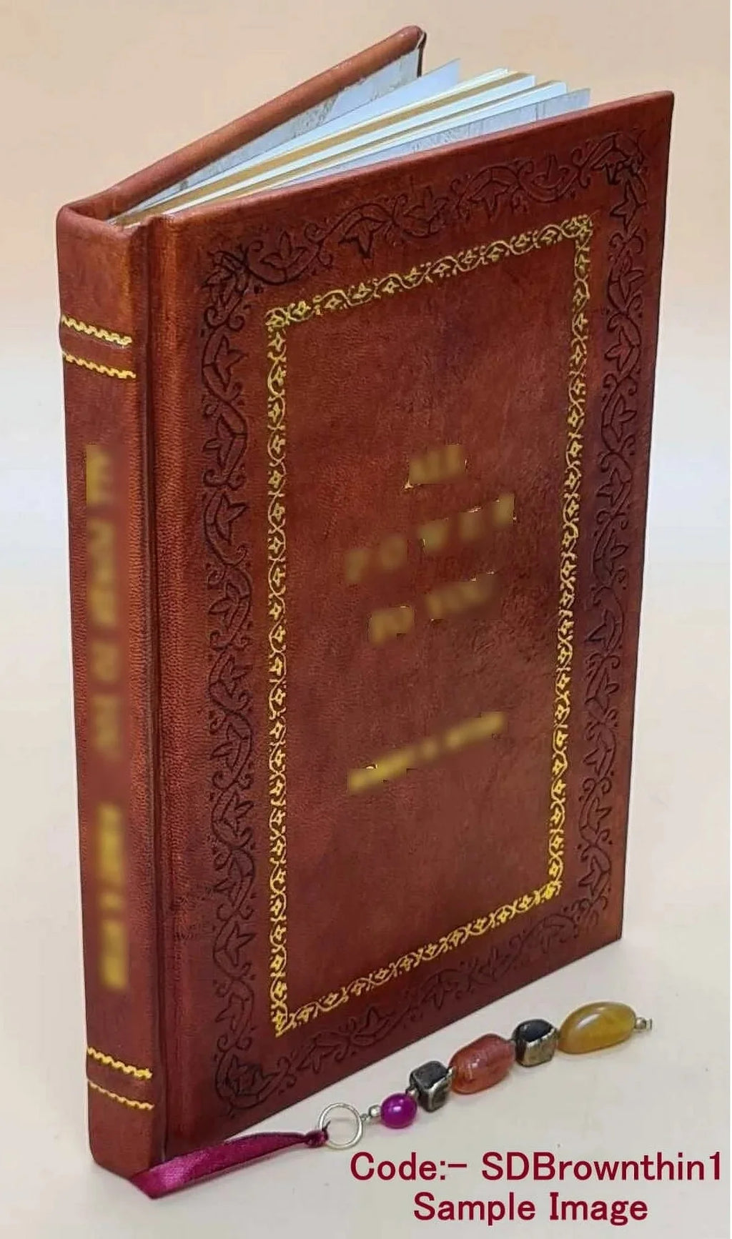 Christian Faith and Experience Leather Bound Z96961
