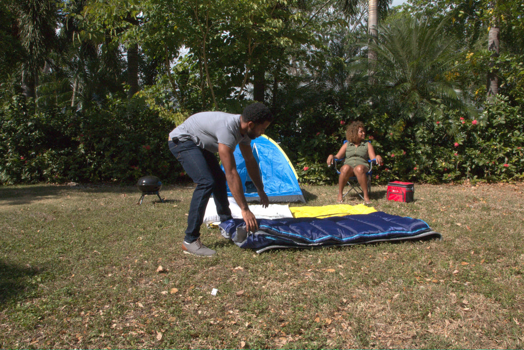 Black Camp Mat 30"X72"X5/8" P3309