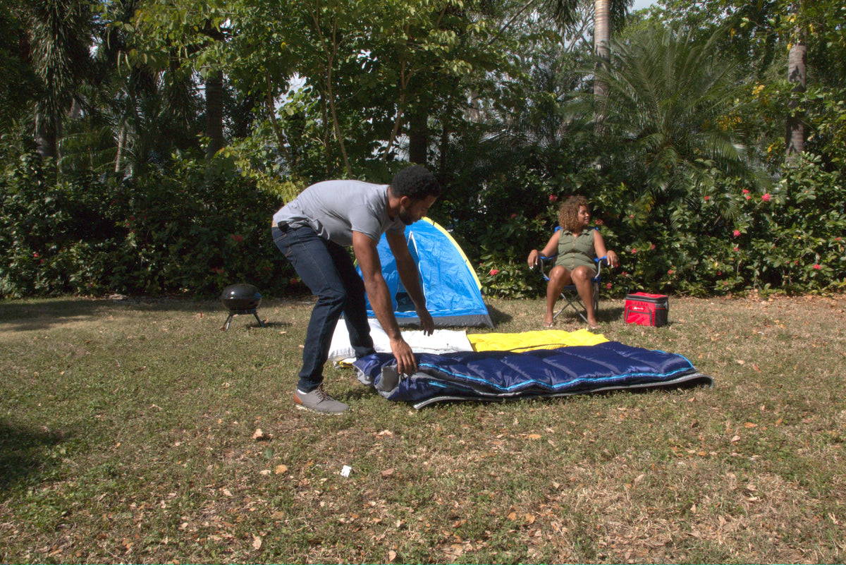 Black Camp Mat 30"X72"X5/8" P3309