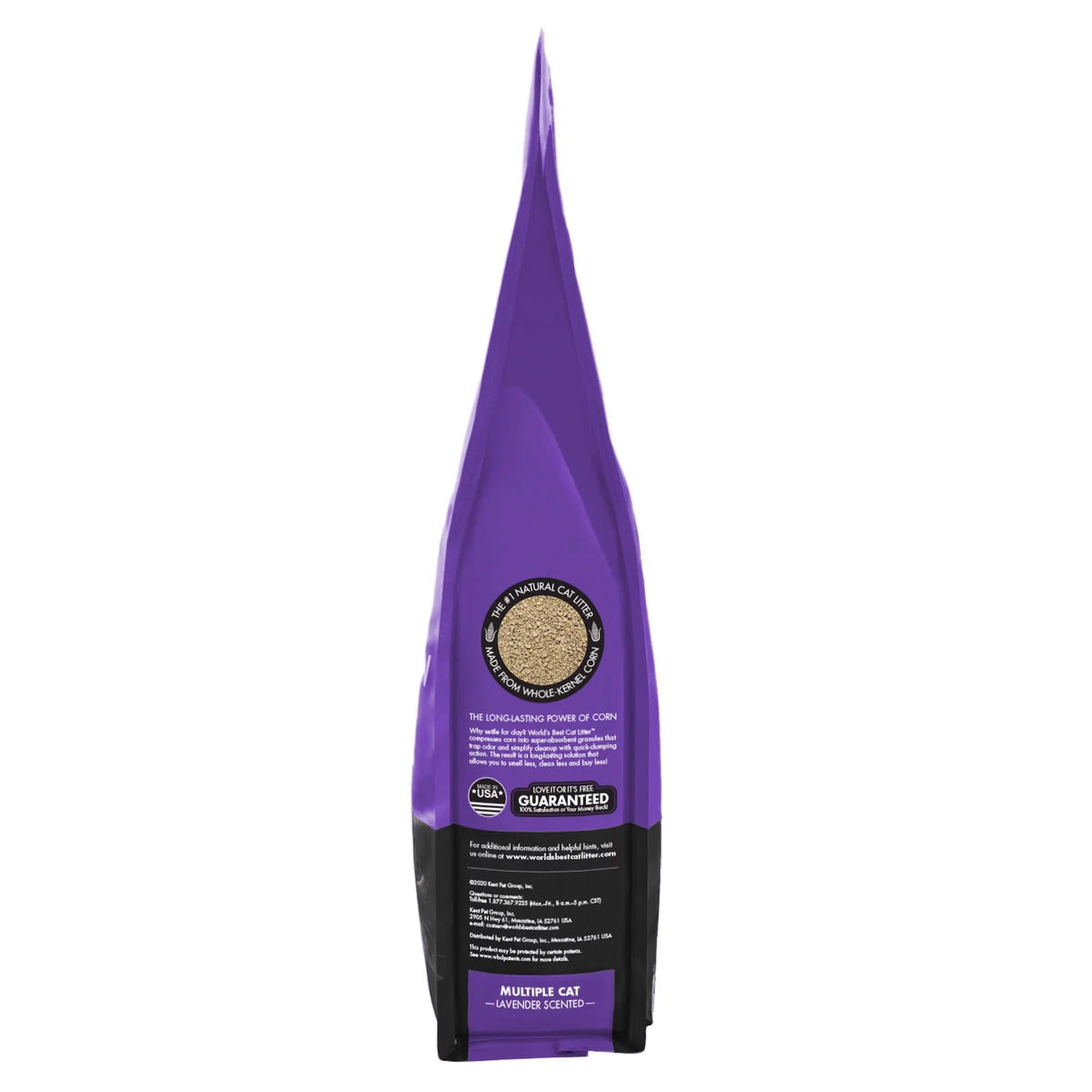 Lavender Scented Cat Litter 28 lb P792