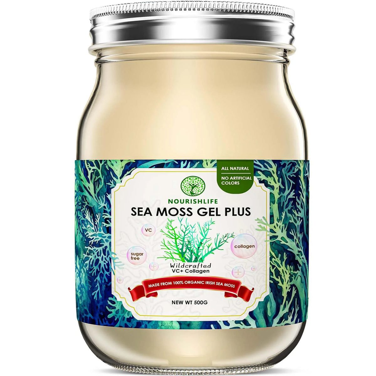 18oz Sea Moss Gel Antioxidant Supplement G971