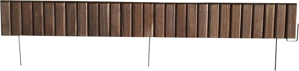 Brown Natural Lawn & Landscape Border Edging 8-Pack Q9933