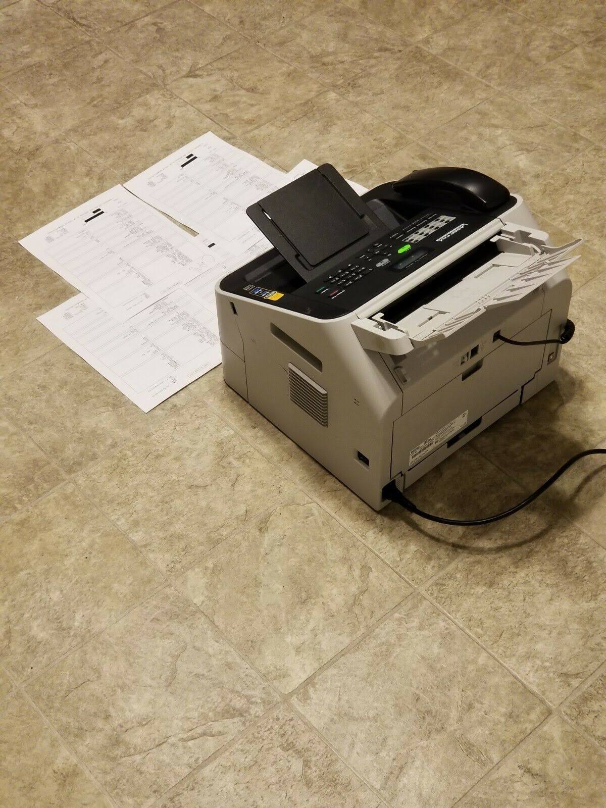 Laser Fax Machine R473814