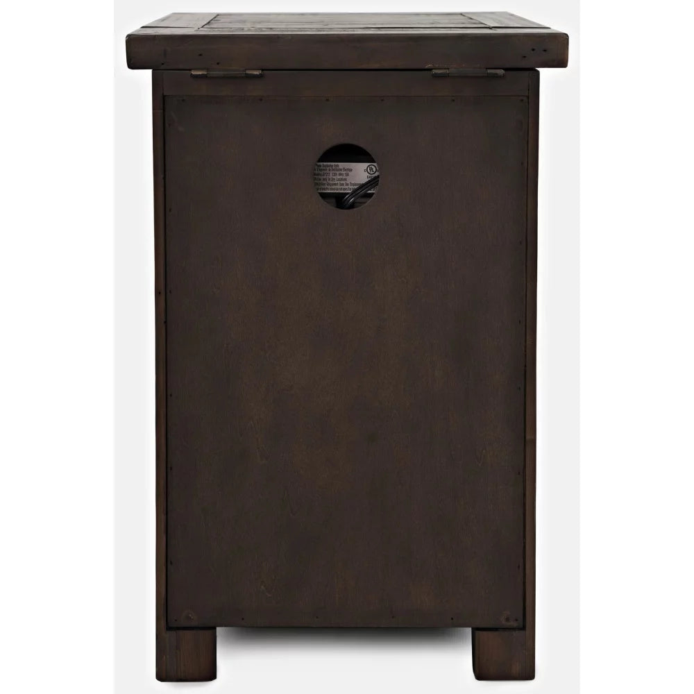 Reclaimed Pine Chairside Table M349568