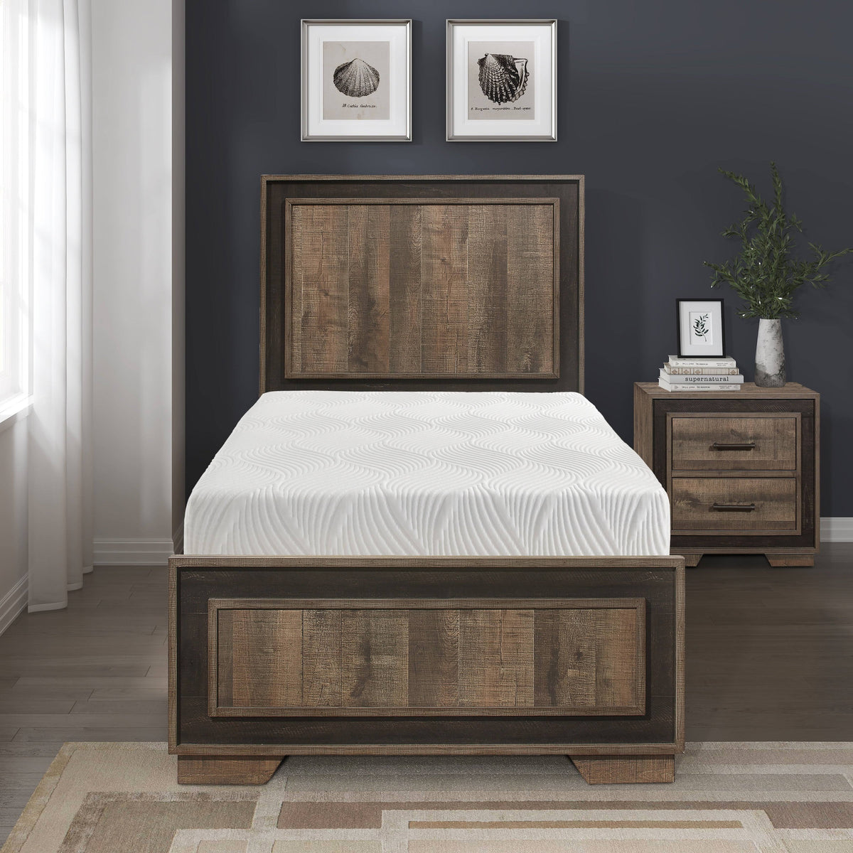Forest 10-Inch Gel-Infused Memory Foam Mattress A941