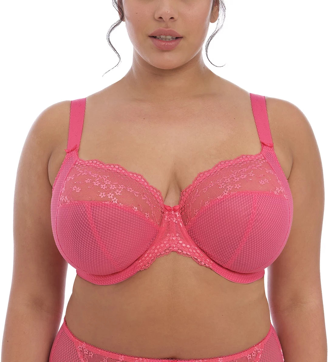 34HH Honeysuckle Plunge Underwire Bra A638