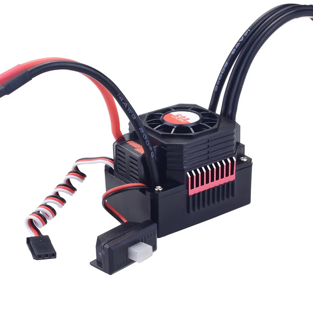 60A Brushless Waterproof Electronic Speed Controller S1621