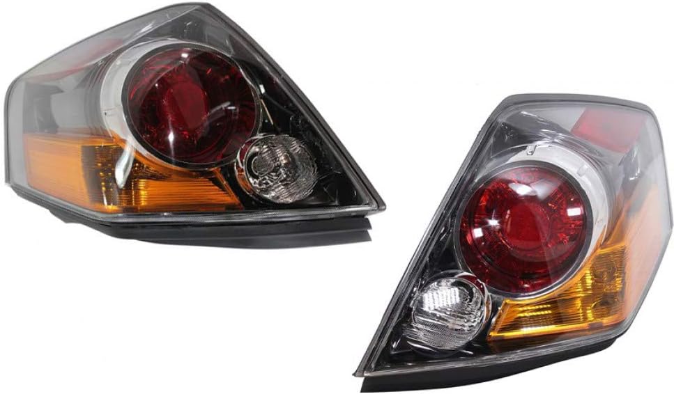 Tail Light Assembly for 2007 2008 2009 Nissan Altima Pair G13211