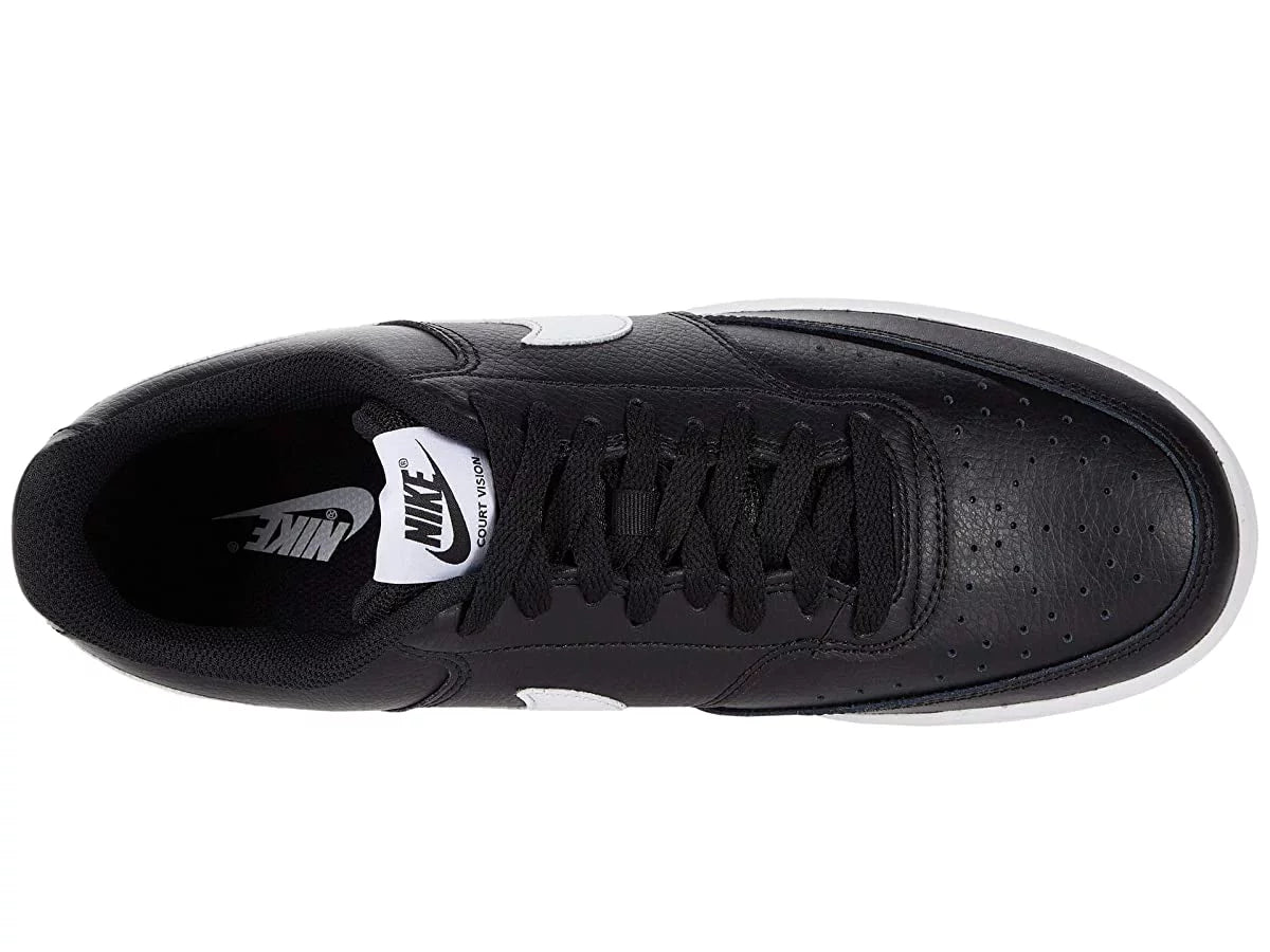 Black/White Low Sneakers W83438