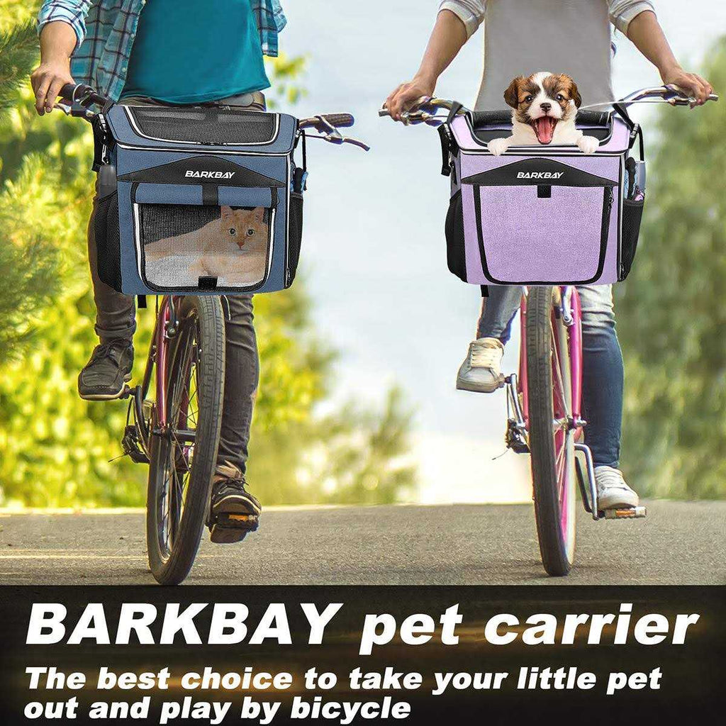 Dog Bike Basket Carrier D381348