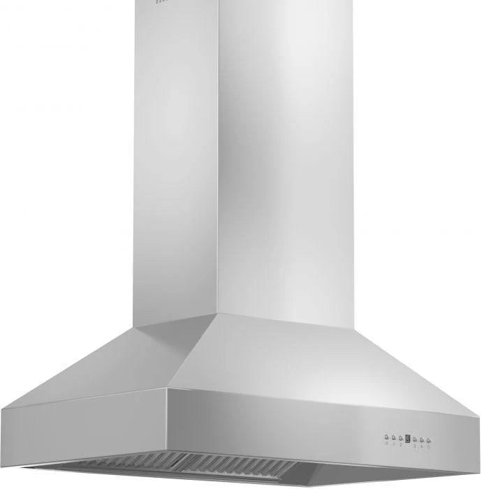 42 in. Ducted Island Mount Range Hood Stainless Steel P198094