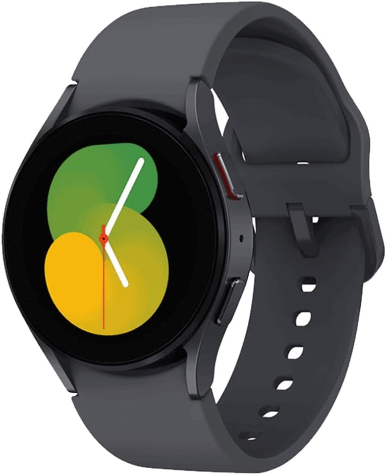 Galaxy Watch 5 (40mm, WIFI + 4G LTE) 1.2" Super AMOLED Smartwatch GPS Bluetooth Unlocked Graphite W628